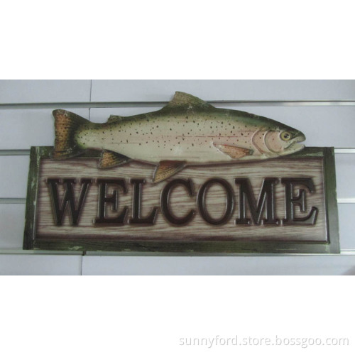 Welcome Door Signs Decoration (SFR0573)